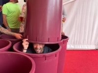 Giant Bier Pong Unlimited Bier / Low Budget